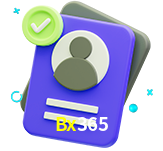 Tornar-se um membro do Bx365 é muito simples