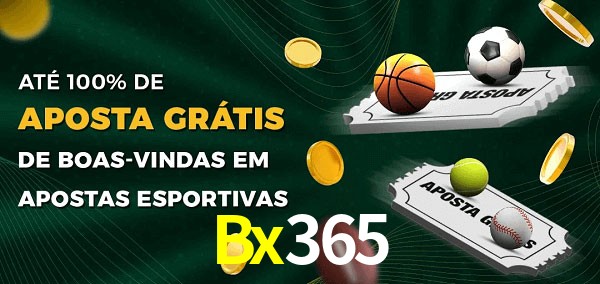 Bx365 Ate 100% de Aposta Gratis