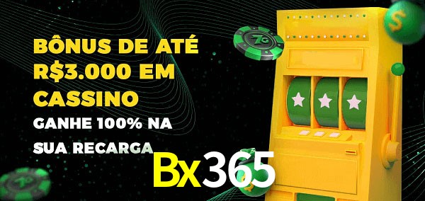 Bx365 melhor bônus de depósito