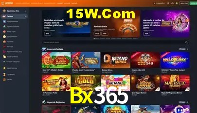 Biblioteca de slots populares na Bx365